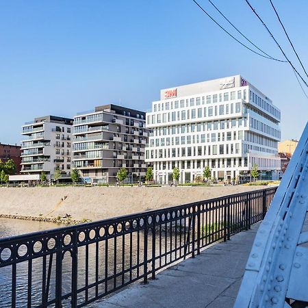 Odra View Apartments Breslau Exterior foto