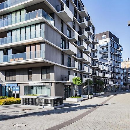 Odra View Apartments Breslau Exterior foto